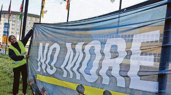 Protests can help prompt debate