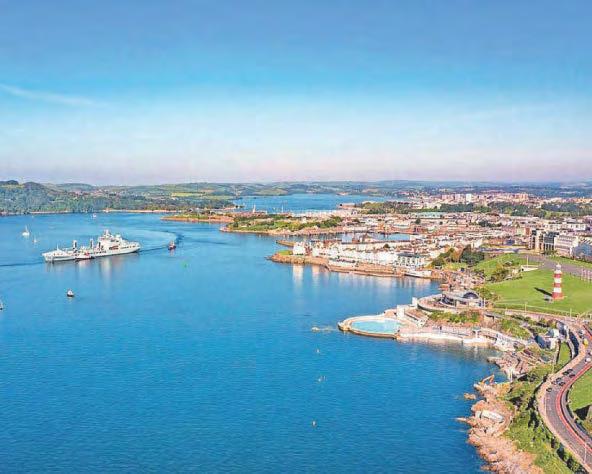 City showcasing tourism careers