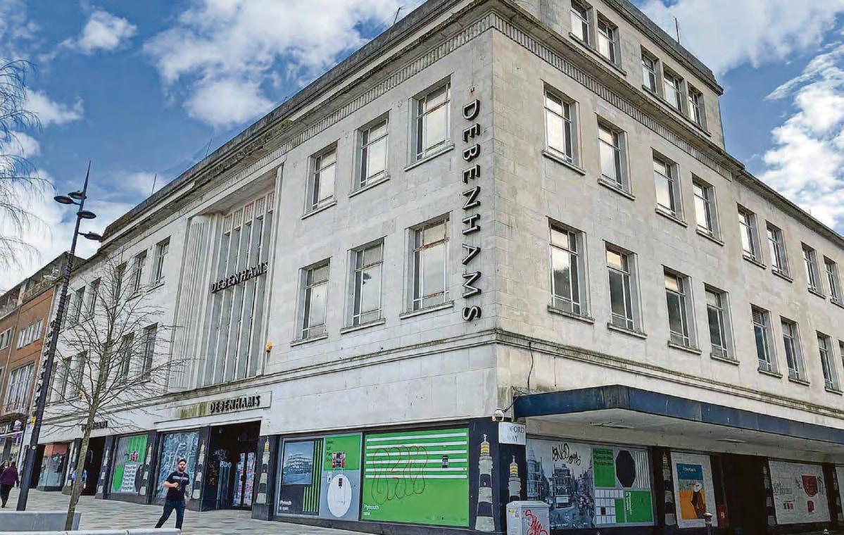 No progress on empty ex-Debenhams store
