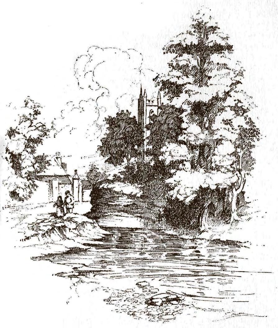 A 19th century impression of life in Plympton