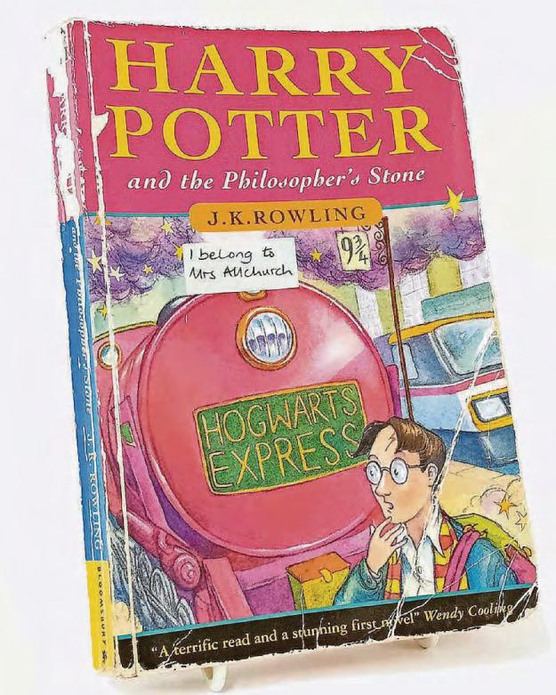 Rare first edition of Harry Potter book spells profit