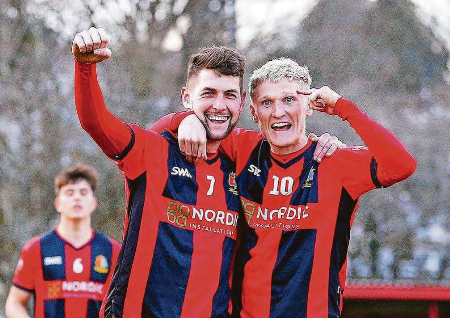 Tavistock continue to pull clear of drop zone