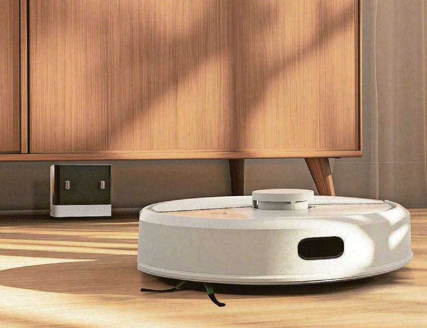 THE SMARTER WAY TO VACUUM