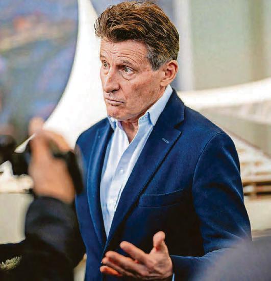 Coe waiting on his IOC presidency fate