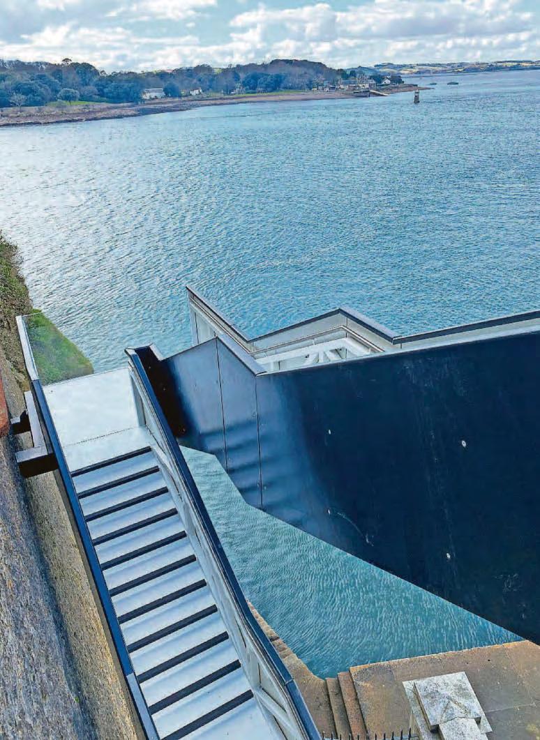 'Stairway to Devon' is back after renovation