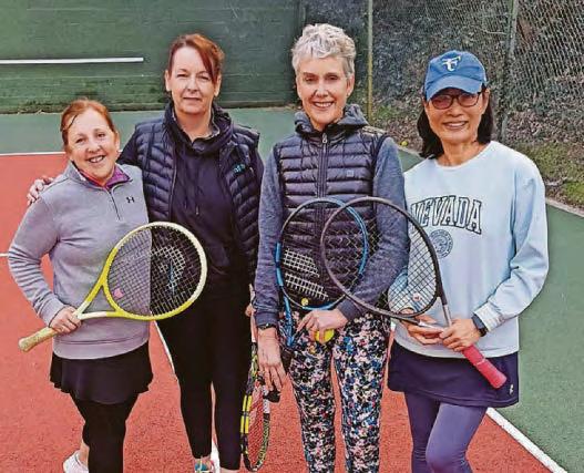 Edwards and Cooper claim Division Two title