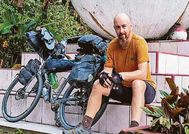 Man on world tour killed in Bali accident