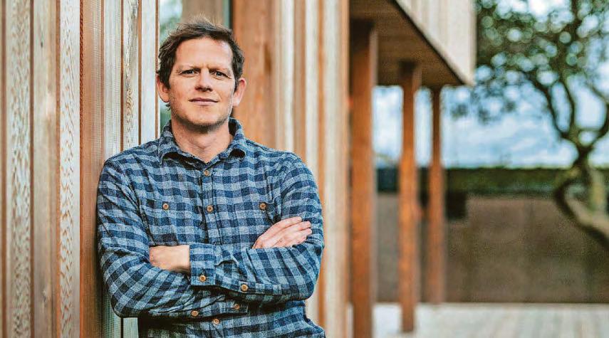 Architect embraces low-energy concepts