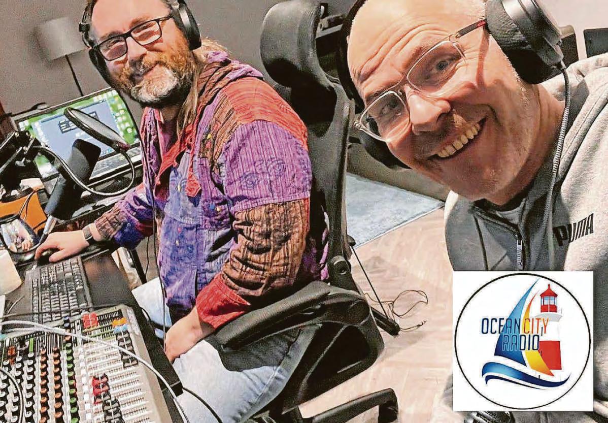 Invitation to become a radio star