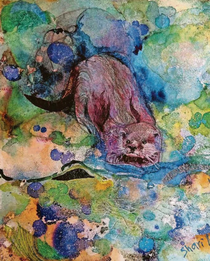 Spring colours inspire creativity of Tamar Valley artists