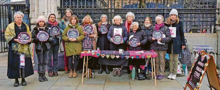 Mums urged to hunger strike
