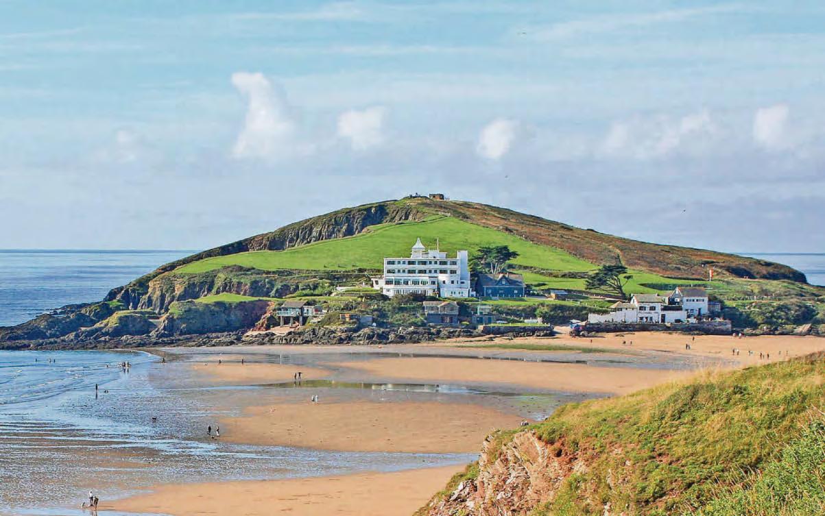 Inquest hears of tragic death on Burgh Island