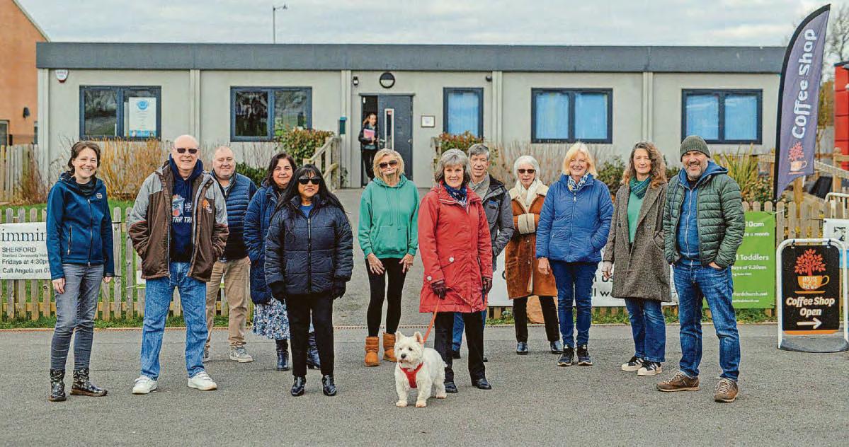 Sherford proud to be 'steeped in history'