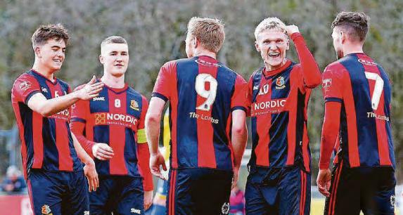 Tavistock pull further clear of danger after a fourth straight win