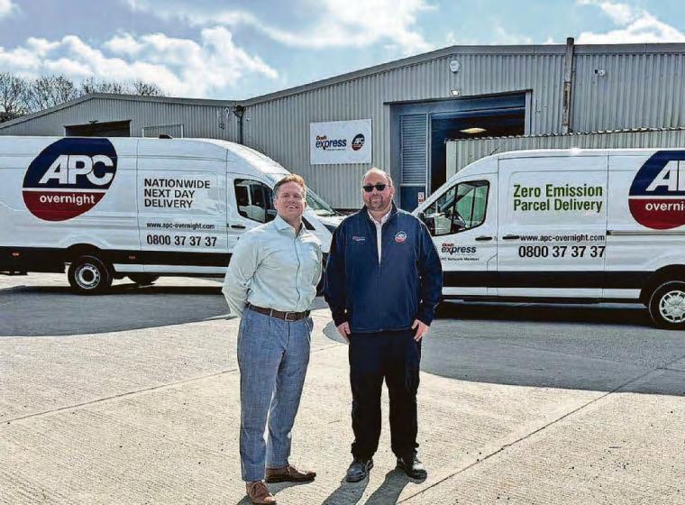 New depot as delivery firm grows