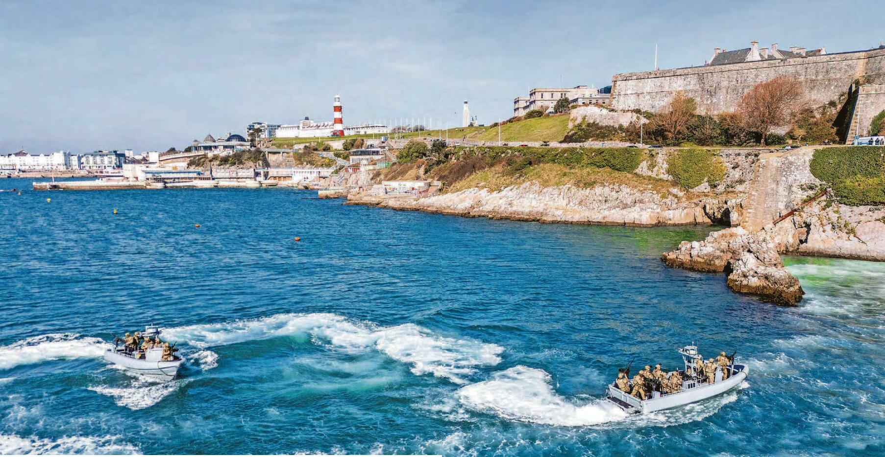 Commando race launches Armed Forces Day fun