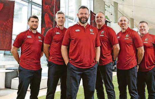 Farrell has initial 75-man squad for the Lions' tour