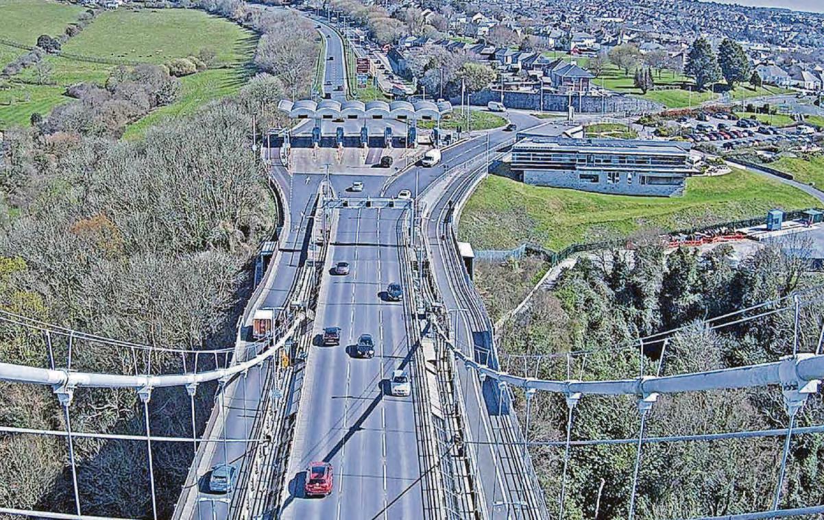 Tamar and Torpoint toll increase given go-ahead