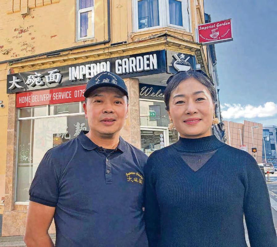 Chinese restaurant is four times Devon's best