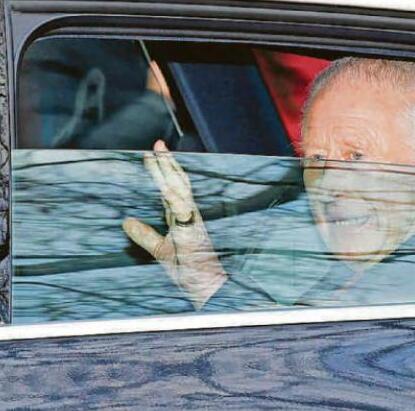 King on road to recovery after 'minor bump'