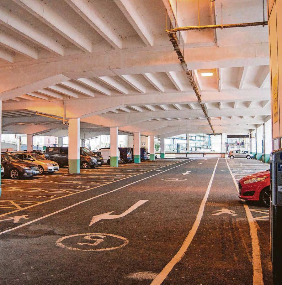 Row over 'net zero' car parking cost option