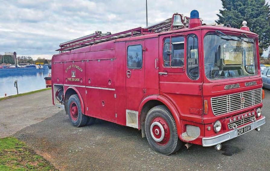 Former city fire engine is up for auction