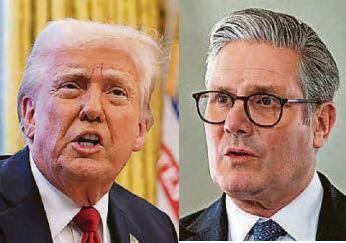 UK 'reserves right to respond' to US tariffs