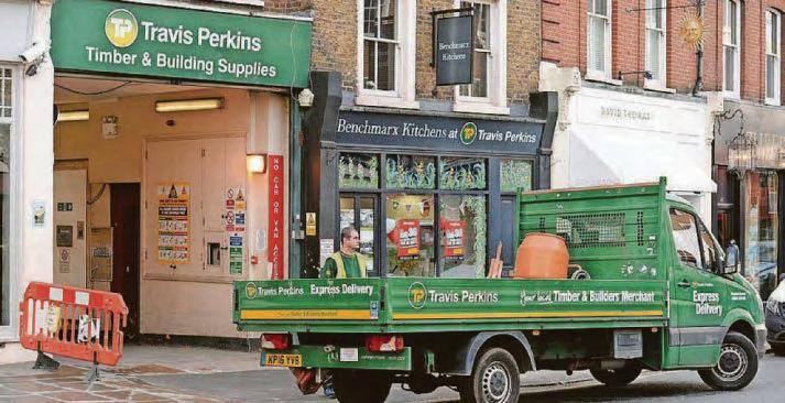 Operating profit plunges by 99% at Travis Perkins