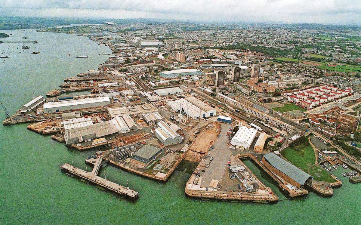 Dockyard adds £1.3bn to regional economy
