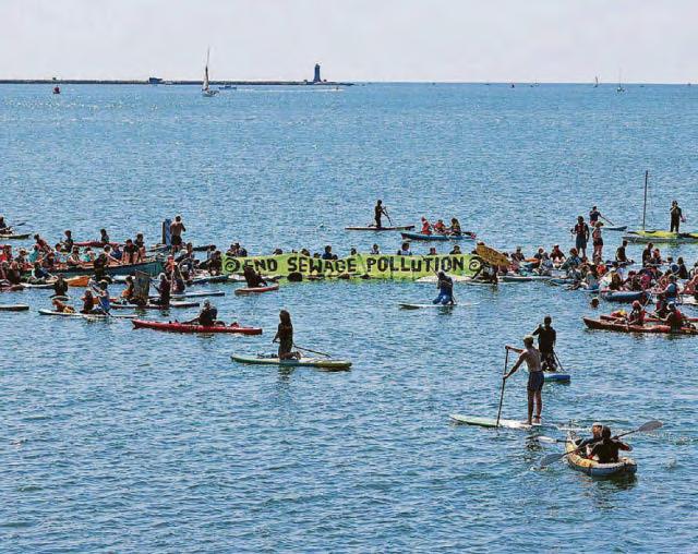 SWW pledges to cut sewage discharges