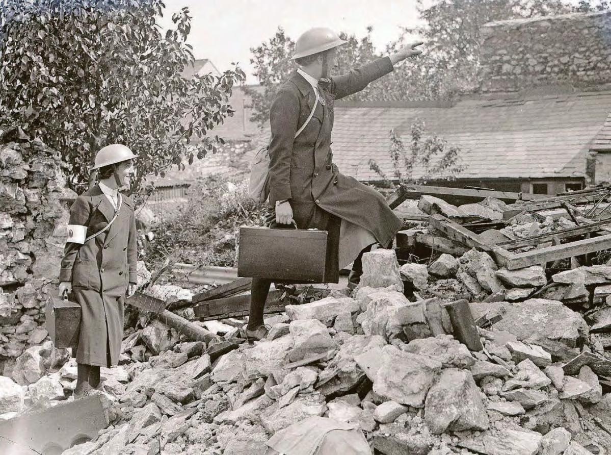 On duty to deal with wartime threats
