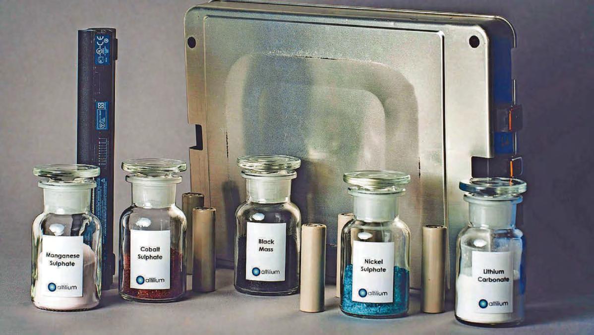 Battery recycling firm gears up for expansion
