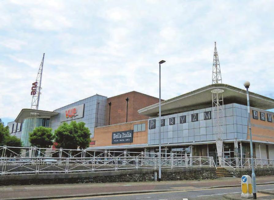 Barbican spires to be removed