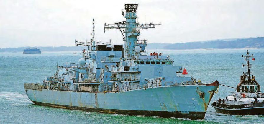 HMS Monmouth sold to Turkey
