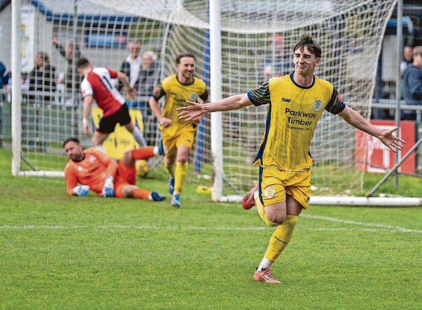 Parkway made to work hard for all three points