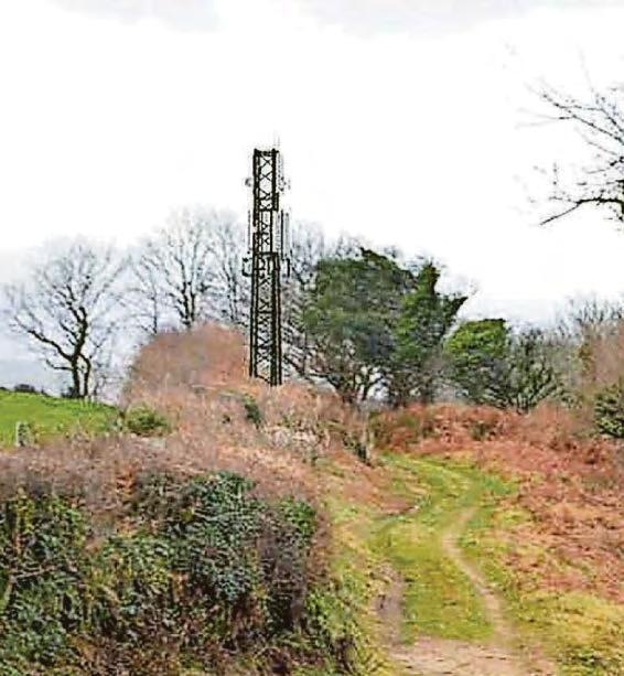 Phone mast site is approved in spite of protests