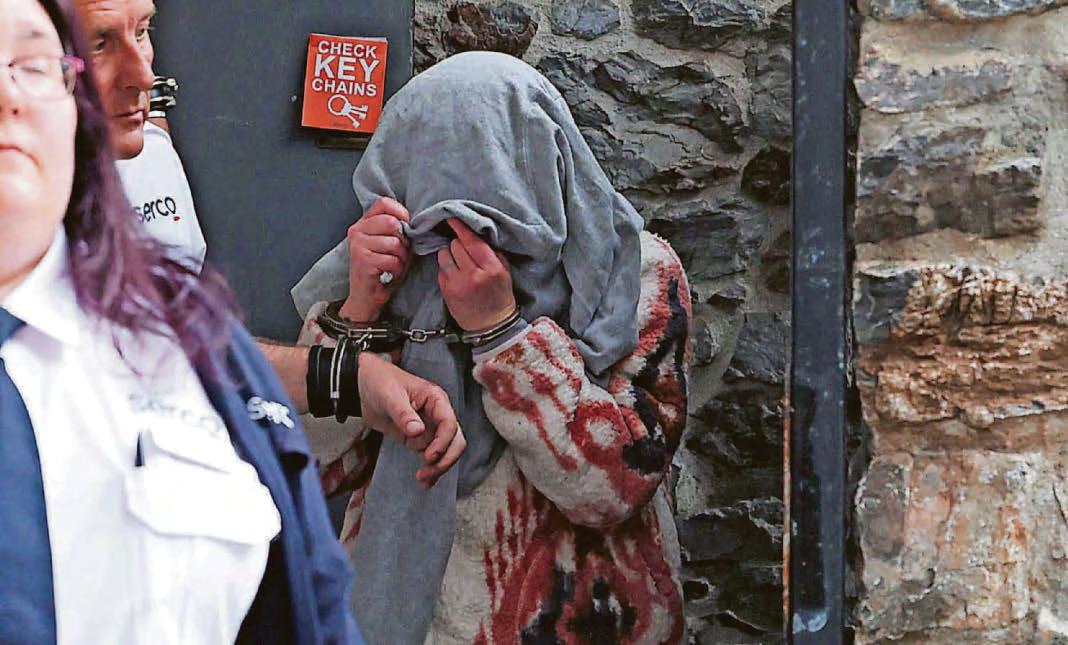 Seven in court over alleged acid attack