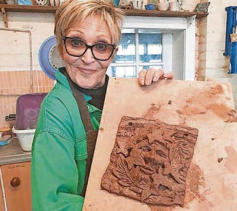 Characterful creation emerged from the clay