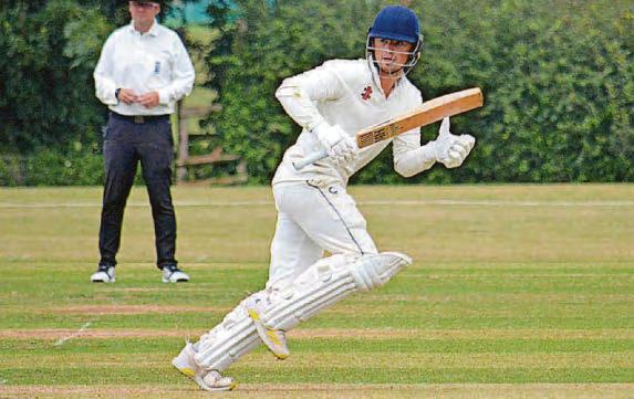 Privett leads Devon to comfortable win