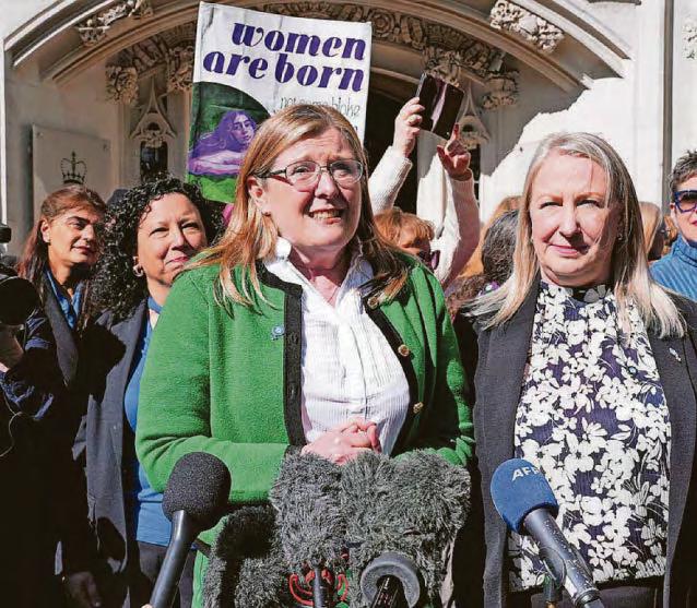 Judges rule on definition of a woman