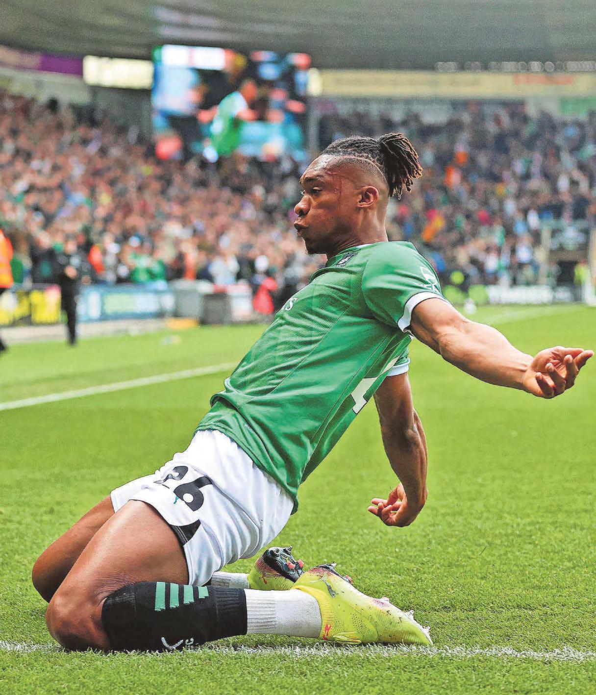 Tijani feels part of Argyle family