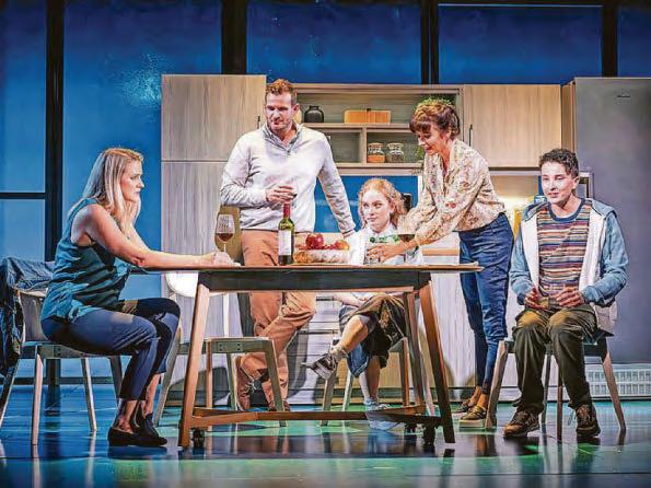 Modern fable both moving and funny