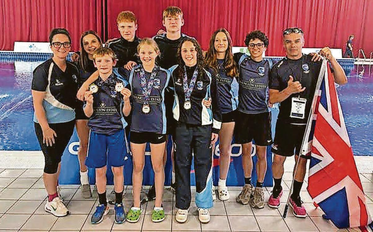 Plymouth divers' medal success at elite event