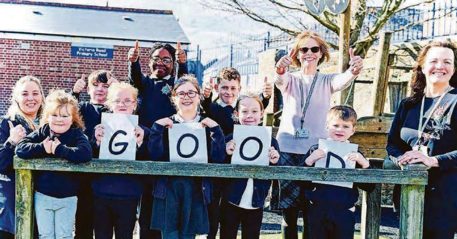 School gets praise from inspectors