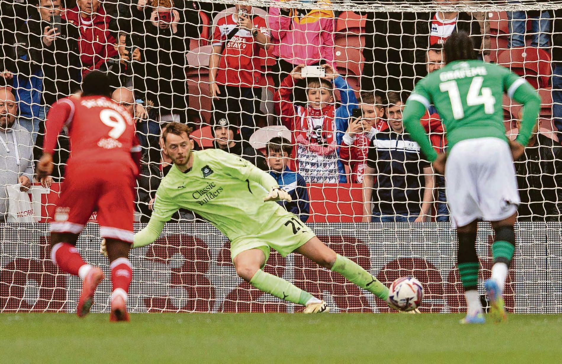 Late heartbreak as Argyle beaten