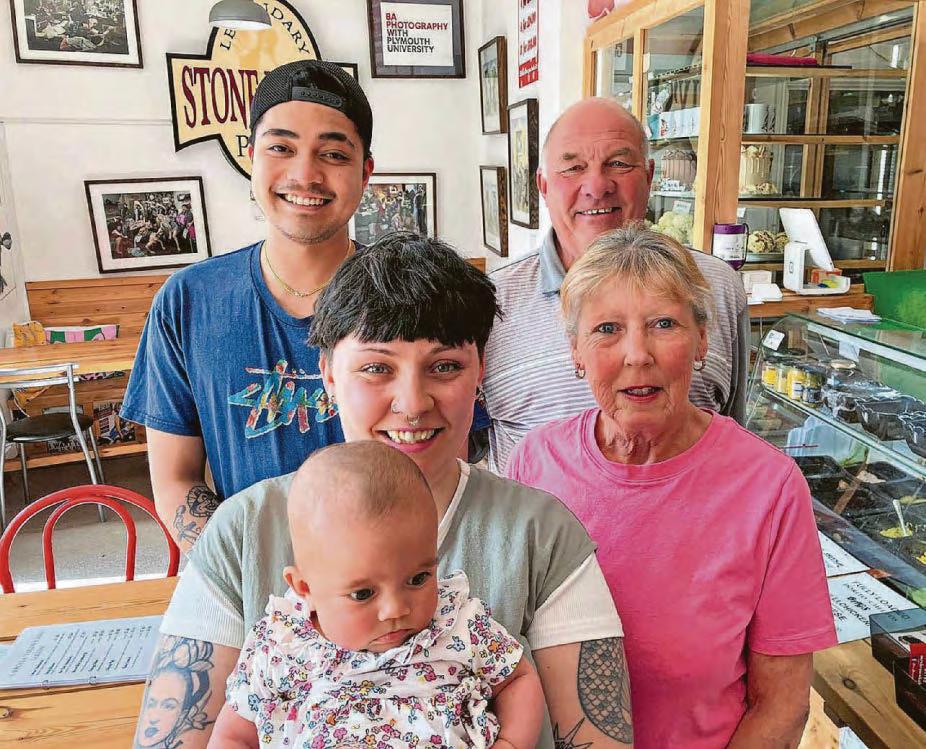 Locals rally to support struggling bakery firm