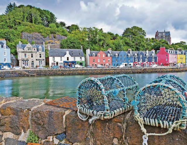 Anniversary trip to Mull for royals