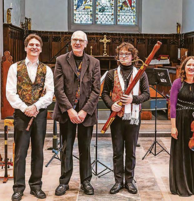 Brilliant end to concert series