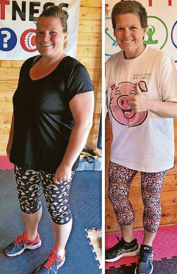 Rachel sheds over six stones