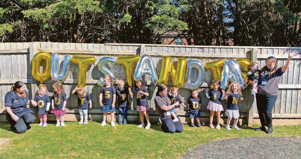 'Outstanding' nursery is praised by Ofsted